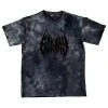 Scummy Bears BEAR METAL (BLACK ON BLACK) - TIE-DYE BOXY TEE 2 Scummy Bears BEAR METAL (BLACK ON BLACK) - TIE-DYE BOXY TEE