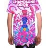 CLOTHES AND STUFF CHAMPAGNE DRIP X SCUMMY BEARS - BOTTLE DROP (DAY CLUB) - LONG TEE 2 CLOTHES AND STUFF CHAMPAGNE DRIP X SCUMMY BEARS - BOTTLE DROP (DAY CLUB) - LONG TEE