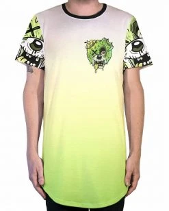 FIGURE X SCUMMY BEARS - TERRORVISION (GREEN) - LONG TEE