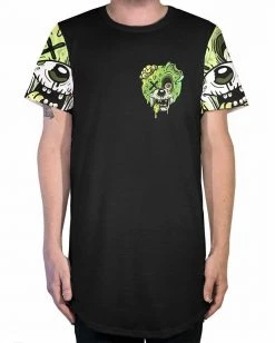 CLOTHES AND STUFF FIGURE X SCUMMY BEARS - TERRORVISION - LONG TEE