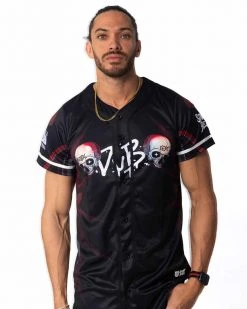 GLOBAL DUB FESTIVAL X SCUMMY BEARS - BASEBALL JERSEY CLOTHES AND STUFF