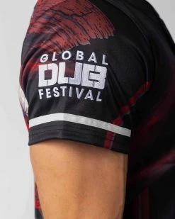 GLOBAL DUB FESTIVAL X SCUMMY BEARS - BASEBALL JERSEY CLOTHES AND STUFF