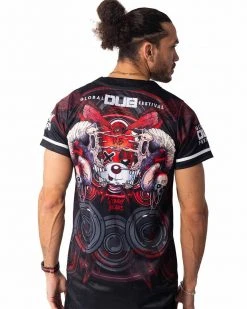 Scummy Bears Sales Shop 8 GLOBAL DUB FESTIVAL X SCUMMY BEARS - BASEBALL JERSEY CLOTHES AND STUFF