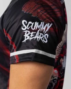 GLOBAL DUB FESTIVAL X SCUMMY BEARS - BASEBALL JERSEY CLOTHES AND STUFF