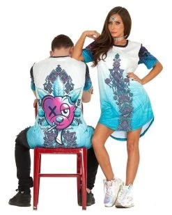 Scummy Bears CLOTHES AND STUFF MI+U - IVY BEAR (BUBBLEGUM FROST) - LONG TEE