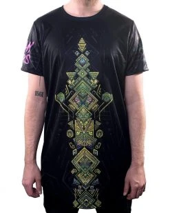 Scummy Bears CLOTHES AND STUFF MI+U - IVY BEAR (OG GREEN) - LONG TEE