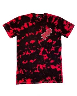 Scummy Bears OISHI - FRENCH FRIED POTETO (GOSU) - TIE-DYE LONG TEE CLOTHES AND STUFF