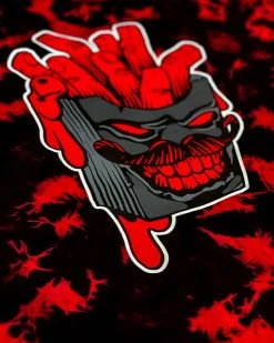 Scummy Bears OISHI - FRENCH FRIED POTETO (GOSU) - TIE-DYE LONG TEE CLOTHES AND STUFF 8 Scummy Bears OISHI - FRENCH FRIED POTETO (GOSU) - TIE-DYE LONG TEE CLOTHES AND STUFF