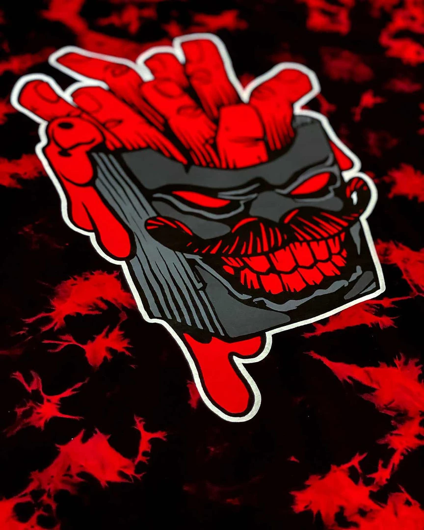 Scummy Bears OISHI - FRENCH FRIED POTETO (GOSU) - TIE-DYE LONG TEE CLOTHES AND STUFF 5 Scummy Bears OISHI - FRENCH FRIED POTETO (GOSU) - TIE-DYE LONG TEE CLOTHES AND STUFF