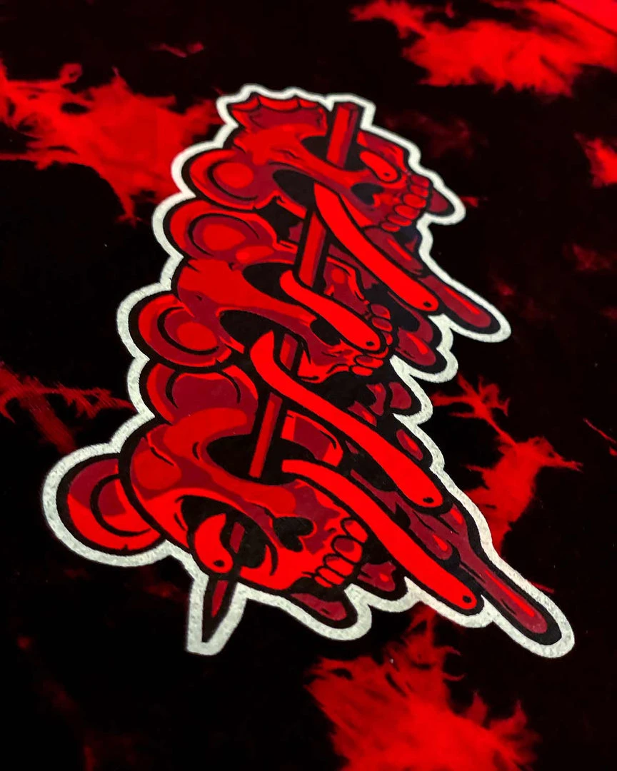 Scummy Bears OISHI - FRENCH FRIED POTETO (GOSU) - TIE-DYE LONG TEE CLOTHES AND STUFF 6 Scummy Bears OISHI - FRENCH FRIED POTETO (GOSU) - TIE-DYE LONG TEE CLOTHES AND STUFF