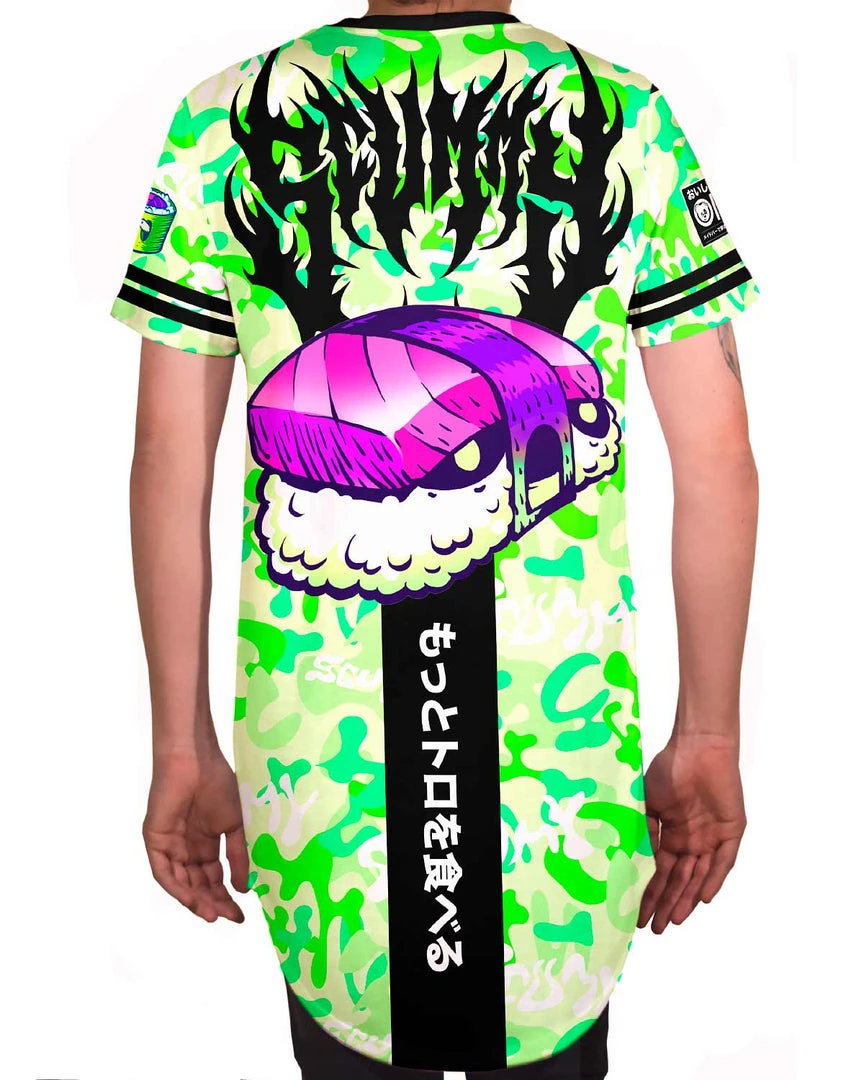 Scummy Bears CLOTHES AND STUFF OISHI - NAUGHTY NIGIRI - LONG TEE 5 Scummy Bears CLOTHES AND STUFF OISHI - NAUGHTY NIGIRI - LONG TEE