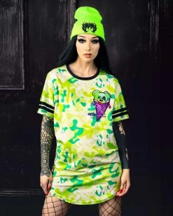 Scummy Bears CLOTHES AND STUFF OISHI - NAUGHTY NIGIRI - LONG TEE