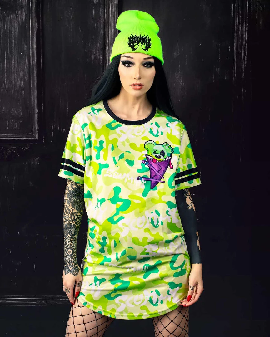 Scummy Bears CLOTHES AND STUFF OISHI - NAUGHTY NIGIRI - LONG TEE 4 Scummy Bears CLOTHES AND STUFF OISHI - NAUGHTY NIGIRI - LONG TEE