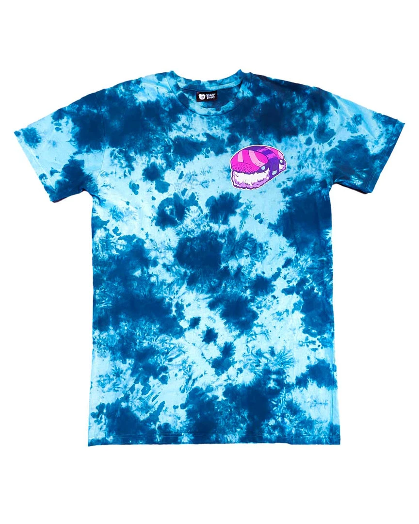Scummy Bears OISHI - SCUMMY ROLL (AOI) - TIE-DYE LONG TEE 4 Scummy Bears OISHI - SCUMMY ROLL (AOI) - TIE-DYE LONG TEE