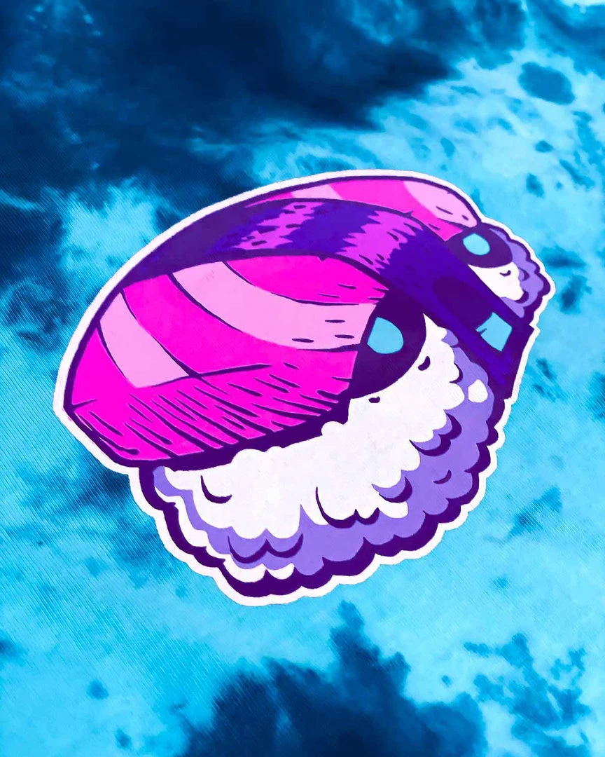 Scummy Bears OISHI - SCUMMY ROLL (AOI) - TIE-DYE LONG TEE 6 Scummy Bears OISHI - SCUMMY ROLL (AOI) - TIE-DYE LONG TEE