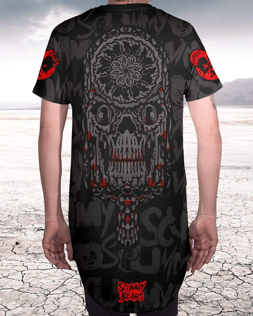 Scummy Bears CLOTHES AND STUFF POPSISKULLS - UNICORN TWIST (JUDGEMENT DAY) - LONG TEE 3 Scummy Bears CLOTHES AND STUFF POPSISKULLS - UNICORN TWIST (JUDGEMENT DAY) - LONG TEE