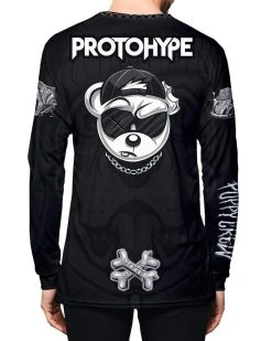 PROTOHYPE X SCUMMY BEARS - LONG SLEEVE TEE CLOTHES AND STUFF