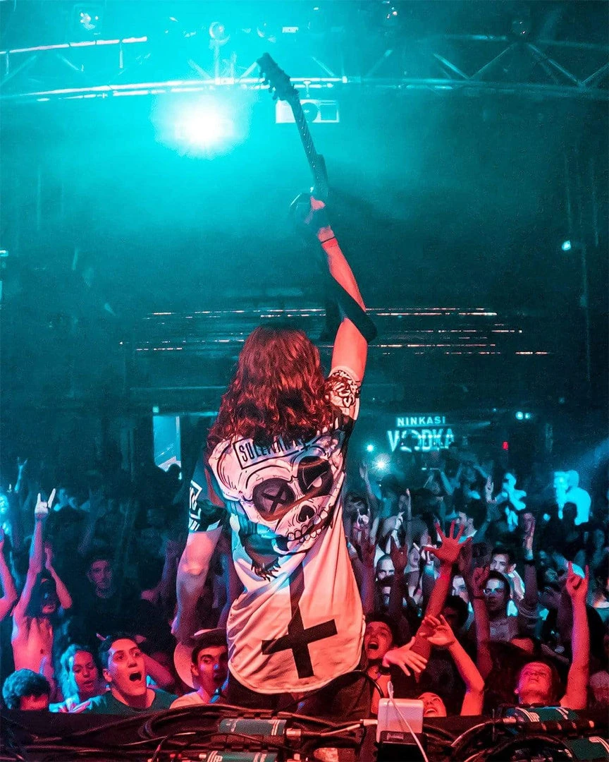 CLOTHES AND STUFF SULLIVAN KING X SCUMMY BEARS - APOCALYPSE- LONG TEE 7 CLOTHES AND STUFF SULLIVAN KING X SCUMMY BEARS - APOCALYPSE- LONG TEE