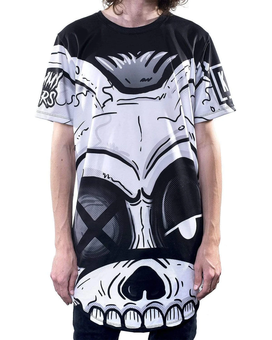 CLOTHES AND STUFF SULLIVAN KING X SCUMMY BEARS - APOCALYPSE- LONG TEE 3 CLOTHES AND STUFF SULLIVAN KING X SCUMMY BEARS - APOCALYPSE- LONG TEE