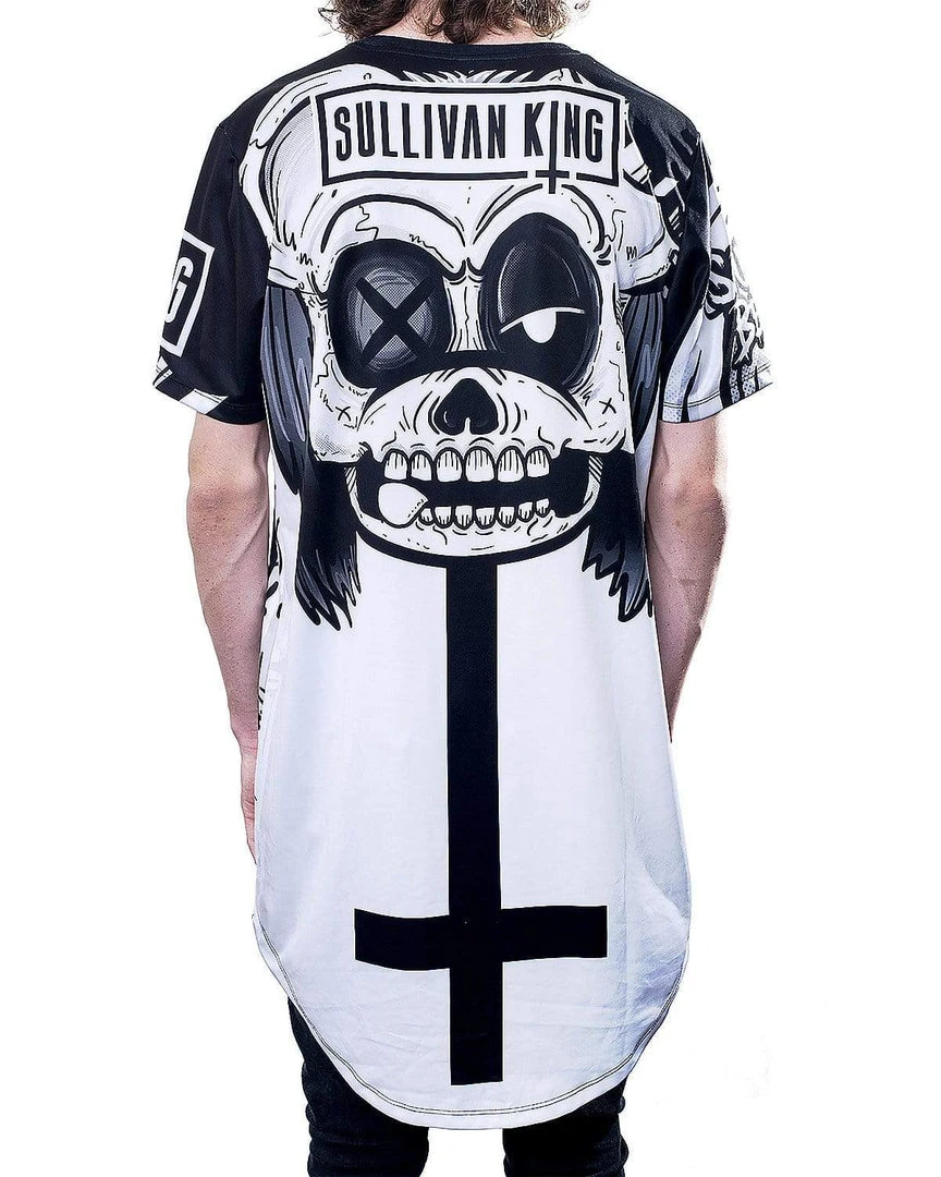 CLOTHES AND STUFF SULLIVAN KING X SCUMMY BEARS - APOCALYPSE- LONG TEE 4 CLOTHES AND STUFF SULLIVAN KING X SCUMMY BEARS - APOCALYPSE- LONG TEE