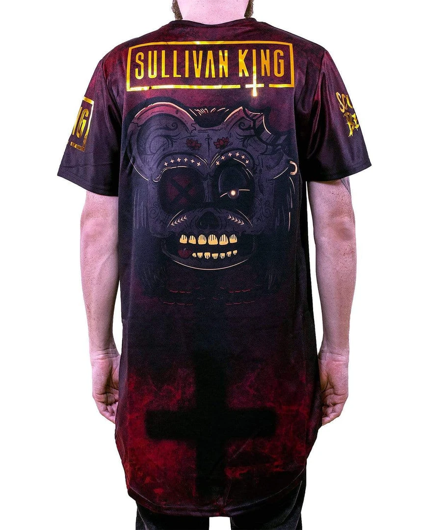 SULLIVAN KING X SCUMMY BEARS - MUERTOS - LONG TEE 3 SULLIVAN KING X SCUMMY BEARS - MUERTOS - LONG TEE