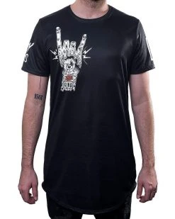 CLOTHES AND STUFF SULLIVAN KING X SCUMMY BEARS - SKULLIVAN - LONG TEE