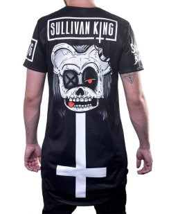 CLOTHES AND STUFF SULLIVAN KING X SCUMMY BEARS - SKULLIVAN - LONG TEE