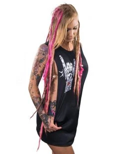 CLOTHES AND STUFF SULLIVAN KING X SCUMMY BEARS - SKULLIVAN - SLEEVELESS TEE 8 CLOTHES AND STUFF SULLIVAN KING X SCUMMY BEARS - SKULLIVAN - SLEEVELESS TEE