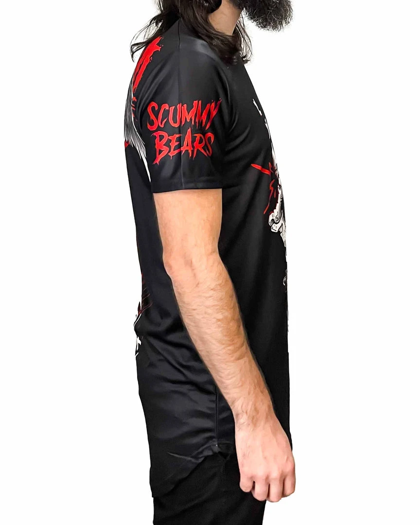 SULLIVAN KING X SCUMMY BEARS - SPINE COLLECTOR - LONG TEE 6 SULLIVAN KING X SCUMMY BEARS - SPINE COLLECTOR - LONG TEE