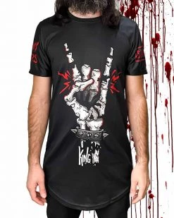 SULLIVAN KING X SCUMMY BEARS - SPINE COLLECTOR - LONG TEE