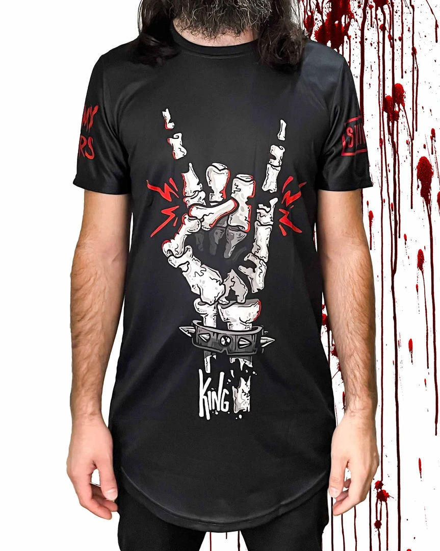 SULLIVAN KING X SCUMMY BEARS - SPINE COLLECTOR - LONG TEE 3 SULLIVAN KING X SCUMMY BEARS - SPINE COLLECTOR - LONG TEE