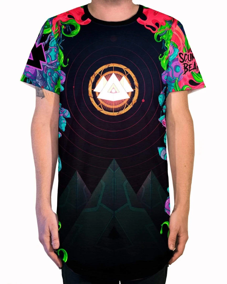 WAKAAN X SCUMMY BEARS - ANCIENT ALIENS - LONG TEE CLOTHES AND STUFF 4 WAKAAN X SCUMMY BEARS - ANCIENT ALIENS - LONG TEE CLOTHES AND STUFF