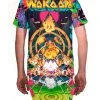 WAKAAN X SCUMMY BEARS - ANCIENT ALIENS - LONG TEE CLOTHES AND STUFF
