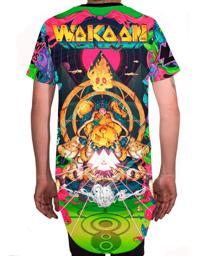 WAKAAN X SCUMMY BEARS - ANCIENT ALIENS - LONG TEE CLOTHES AND STUFF 3 WAKAAN X SCUMMY BEARS - ANCIENT ALIENS - LONG TEE CLOTHES AND STUFF