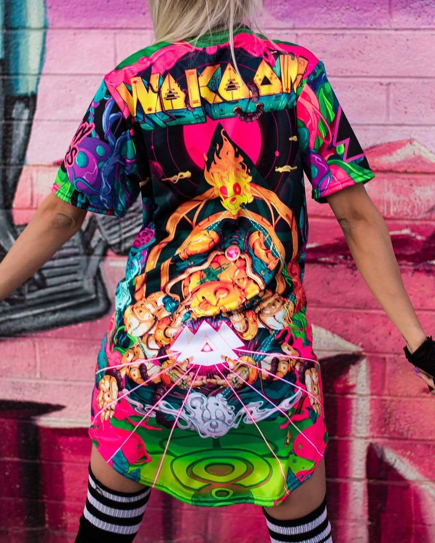 WAKAAN X SCUMMY BEARS - ANCIENT ALIENS - LONG TEE CLOTHES AND STUFF 6 WAKAAN X SCUMMY BEARS - ANCIENT ALIENS - LONG TEE CLOTHES AND STUFF