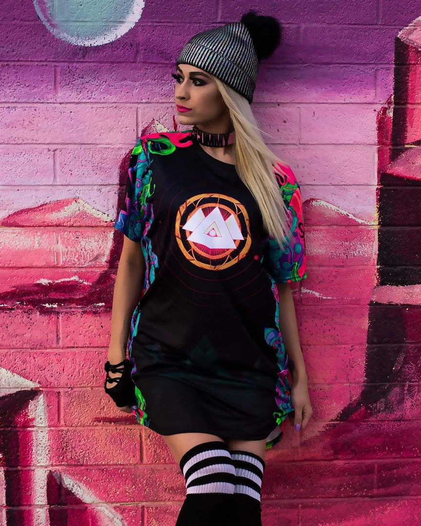 WAKAAN X SCUMMY BEARS - ANCIENT ALIENS - LONG TEE CLOTHES AND STUFF 7 WAKAAN X SCUMMY BEARS - ANCIENT ALIENS - LONG TEE CLOTHES AND STUFF