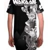 CLOTHES AND STUFF WAKAAN X SCUMMY BEARS - THE GREAT MYSTERY - LONG TEE
