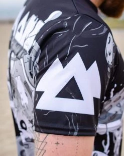 CLOTHES AND STUFF WAKAAN X SCUMMY BEARS - THE GREAT MYSTERY - LONG TEE 12 CLOTHES AND STUFF WAKAAN X SCUMMY BEARS - THE GREAT MYSTERY - LONG TEE