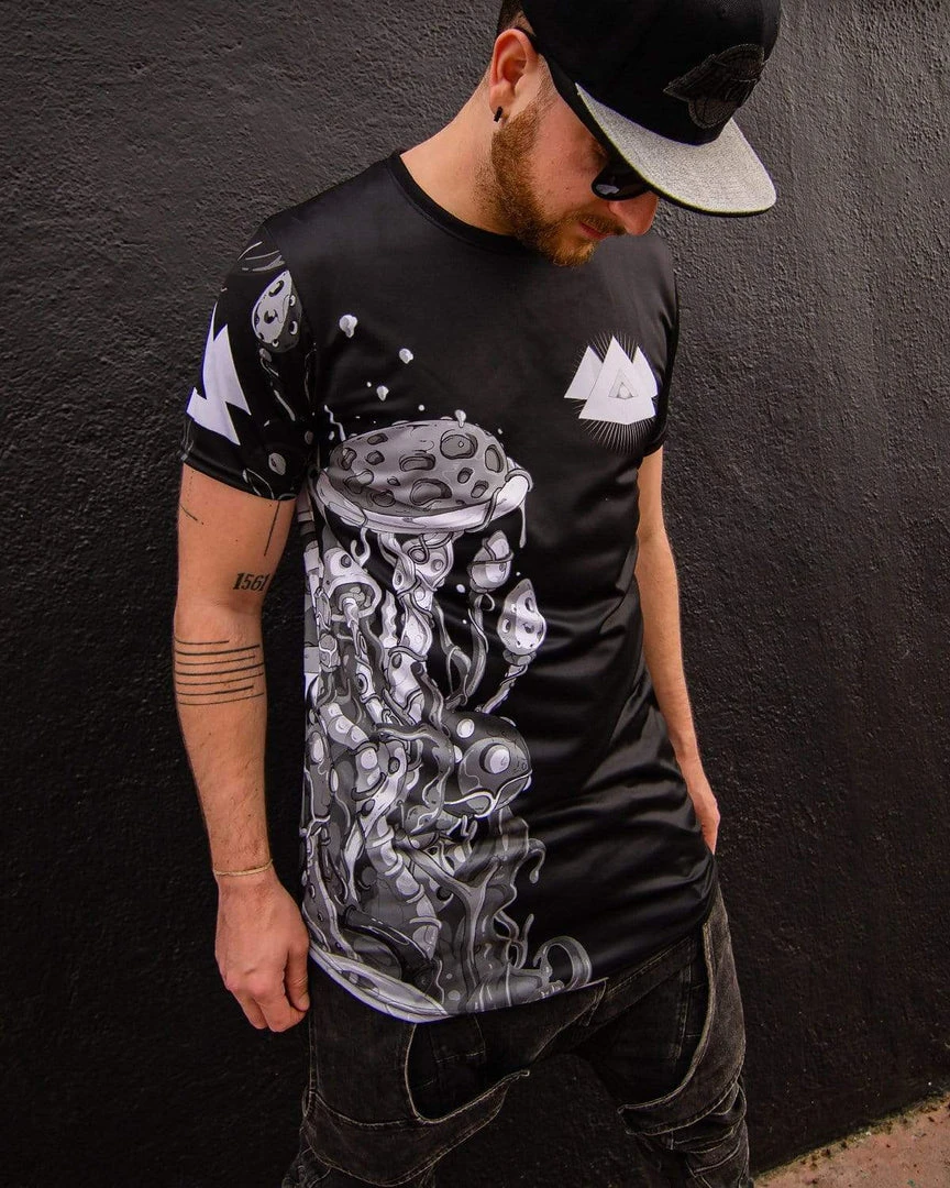 CLOTHES AND STUFF WAKAAN X SCUMMY BEARS - THE GREAT MYSTERY - LONG TEE 6 CLOTHES AND STUFF WAKAAN X SCUMMY BEARS - THE GREAT MYSTERY - LONG TEE