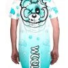 WOOLI X SCUMMY BEARS - CHILL OUT - LONG TEE