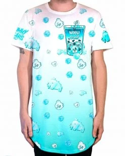 WOOLI X SCUMMY BEARS - CHILL OUT - LONG TEE