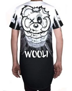 CLOTHES AND STUFF WOOLI X SCUMMY BEARS - LONG TEE