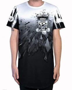 CLOTHES AND STUFF WOOLI X SCUMMY BEARS - LONG TEE