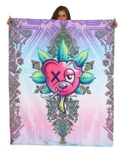 Scummy Bears MI+U - IVY BEAR (WINTERBERRY)- TAPESTRY ACCESSORIES