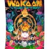 TAPESTRIES WAKAAN X SCUMMY BEARS - ANCIENT ALIENS - TAPESTRY