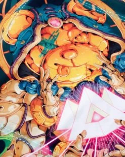 TAPESTRIES WAKAAN X SCUMMY BEARS - ANCIENT ALIENS - TAPESTRY 8 TAPESTRIES WAKAAN X SCUMMY BEARS - ANCIENT ALIENS - TAPESTRY