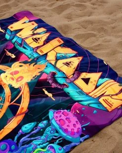 TAPESTRIES WAKAAN X SCUMMY BEARS - ANCIENT ALIENS - TAPESTRY 9 TAPESTRIES WAKAAN X SCUMMY BEARS - ANCIENT ALIENS - TAPESTRY