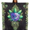Scummy Bears MI+U - IVY BEAR (OG GREEN )- TAPESTRY
