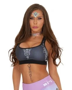 Scummy Bears MI+U - IVY BEAR (NIGHT) - SPORTS BRA TOPS