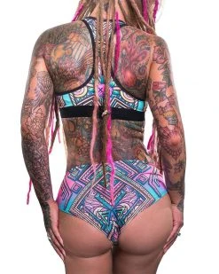 Scummy Bears MI+U - IVY BEAR (WINTERBERRY) - BOOTY SHORTS